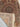 Backside folded view of Persian handmade silk area rug