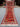Full view of 2x5.10 ft red Gabbeh runner rug – handwoven wool tribal carpet