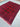 Red Kalisa rug enhancing luxury boho room interior