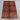Red Khorjin rug displayed on floor – tribal wool area rug for home decor