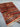 End-fold view of 2x4 wool Khorjin rug – artisan knotted rug detail