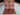Full view of Red Khorjin handmade rug – Persian-style wool striped carpet