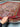 Red Mamluk wool rug shown in hands – Turkish handmade carpet