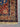 Floral medallion detail on 5x7 handmade wool Samarkand Tabriz carpet