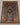 Full view of 5x7 Samarkand Tabriz rug placed on hardwood floor