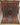 Full top-down view of Samarkand Tabriz handmade wool rug – 5x7 vintage carpet