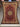 Full top-down view of 3x4 ft silk Persian rug – floral oriental design