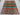 Striped wool Khorjin rug displayed on living room floor