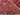 Folded Persian-style Sultani rug with visible floral detail