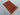Display of 2.4x3.7 ft tribal carpet laid flat, featuring bold orange and red design