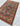 Floor perspective showing floral pattern on wool area rug