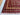 Traditional border weave on red Turkmen tribal rug