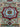 Intricate Mamluk rug pattern close-up – red and turquoise hand-knotted rug