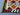 Corner detail of 4x6 handmade Kilim rug – red, green, black geometric wool