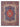 Vintage 10x14 Oriental rug staged on hardwood floor with classic room accents