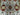 Detailed wool weave texture of hand-knotted Waziri area rug