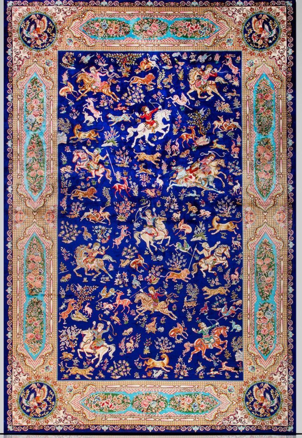 Silk Rugs
