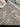 Turkish handmade Oushak rug folded – highlights of soft wool texture