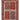 Full top-angle view of the handmade 12x15 tribal Persian-style rug
