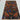 Hand-knotted Baluchi rug placed on wooden floor – tribal style