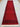 Red Oriental runner rug in entryway setup – Persian wool carpet