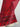 Top fold of 3x12 Oriental wool rug revealing color and weave quality
