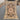Flat full view of 4x6 handmade Oriental rug with pastel floral design