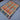 5x6.6 ft colorful Kilim rug on wooden floor, enhancing interior