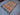 5x6.6 ft colorful Kilim rug on wooden floor, enhancing interior