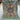 Full view of 5x7 handmade Mamluk rug in red and green tones