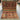 Full flat-lay of 5x7 handmade tribal red Khorjin wool rug
