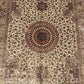 Detailed Weaving of 5x7 Persian Silk Rug