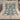 Full top view of handmade Turkish Oushak rug with pastel tribal patterns