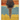 Afghan Rug 6x10 Blue Gold Hand-Knotted Wool Abstract Tree Pictorial Area Rug Modern Statement Home Decor