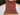 Full top-down view of 3.5x4.9 red Afghan kilim tribal wool rug
