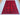 Traditional red and navy area rug placed on wooden floor