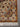 Corner design of vintage-style artisan silk area rug with Persian motifs.