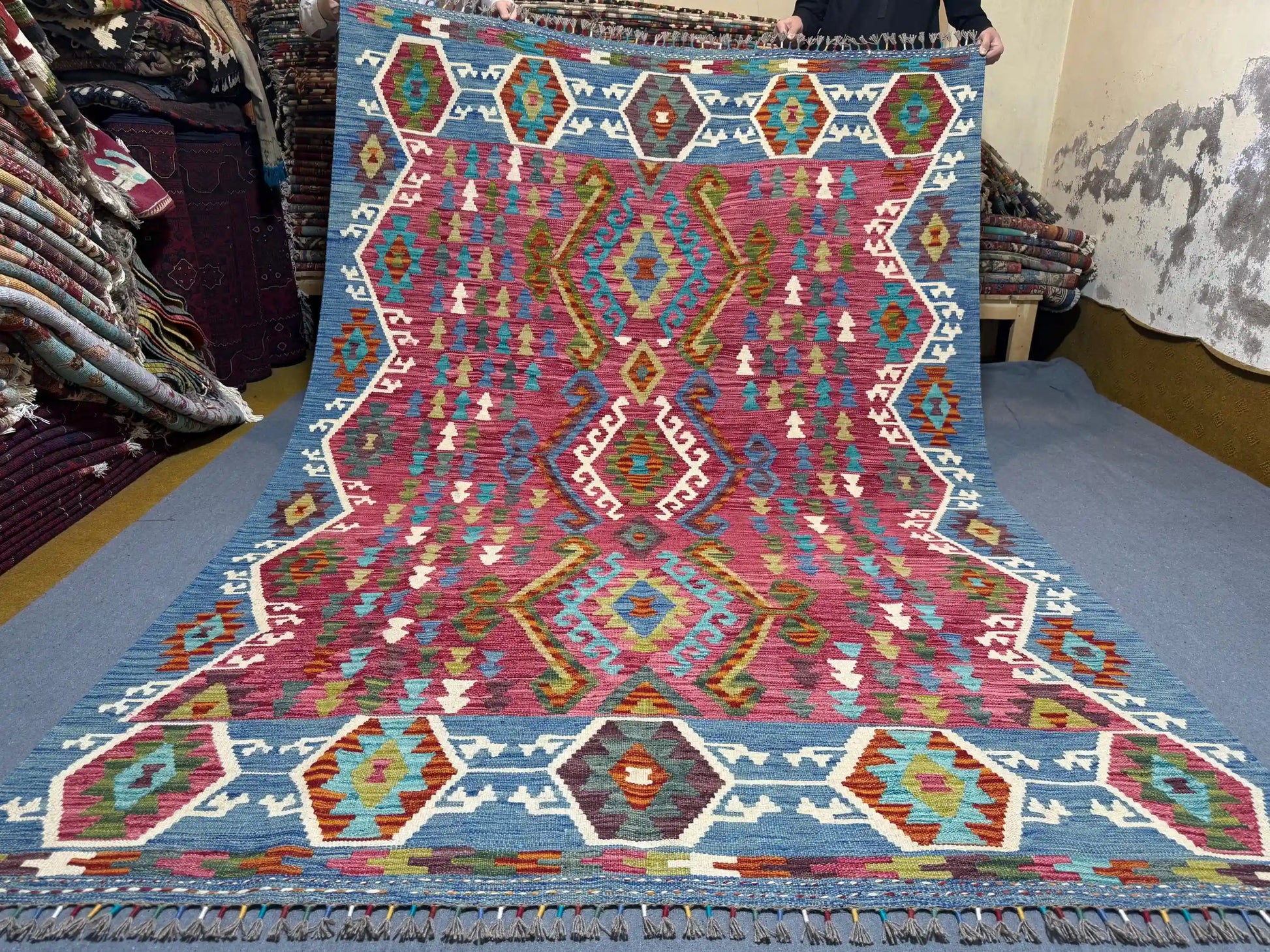 authentic-turkish-kilim-rug-full-view