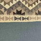 Authentic Turkish runner rug showing close-up of pattern and precise hand weaving.
