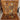 Full top view of 5'1 x 6'8 handmade Bakhtiyari patchwork wool rug – tribal Persian design