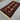 Afghan-style handmade Baluch rug styled on the floor