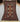 Full top-down view of authentic Baluch handmade rug