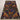 Baluchi tribal rug displayed on wooden floor with rustic interior