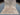 Full top view of 3.10x4.10 ft handmade Beige Gabbeh rug