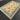 Beige and teal Chobi floral carpet displayed on floor
