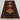 Diagonal angle of handmade wool rug in interior setting