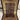 Full view of 4x5 ft black & gold Persian silk rug – floral medallion design