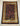 Black and gold Persian silk rug styled in living room – oriental decor