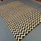 Turkish Kilim rug displayed in modern interior setting