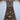 Full top-down view of Black Sultani 2.6x8.2 ft handmade wool runner rug